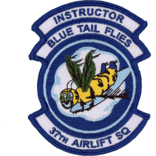 Image for 37 AS Instructor Patch