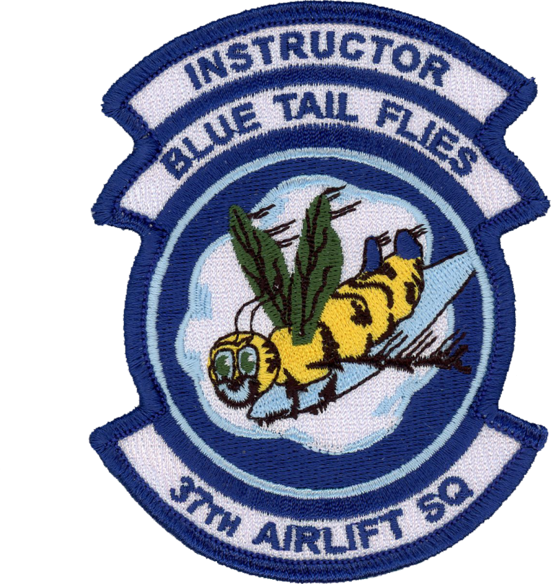 37 AS Instructor Patch