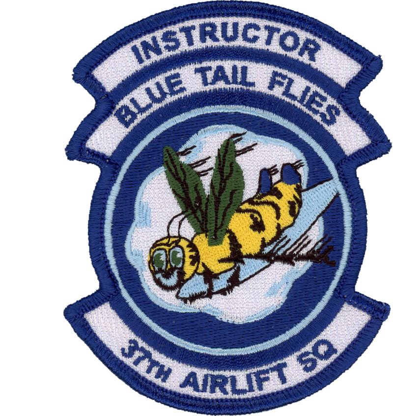 37 AS Instructor Patch