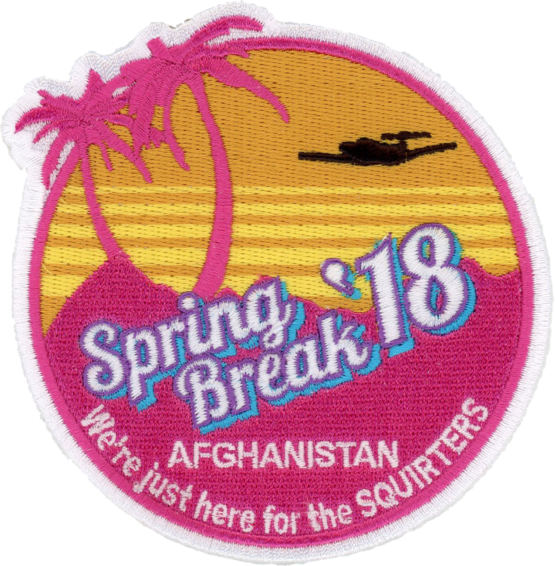 Spring Break '18 Patch