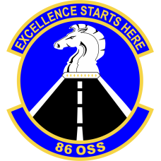 Image for 86 OSS Full Color Patch
