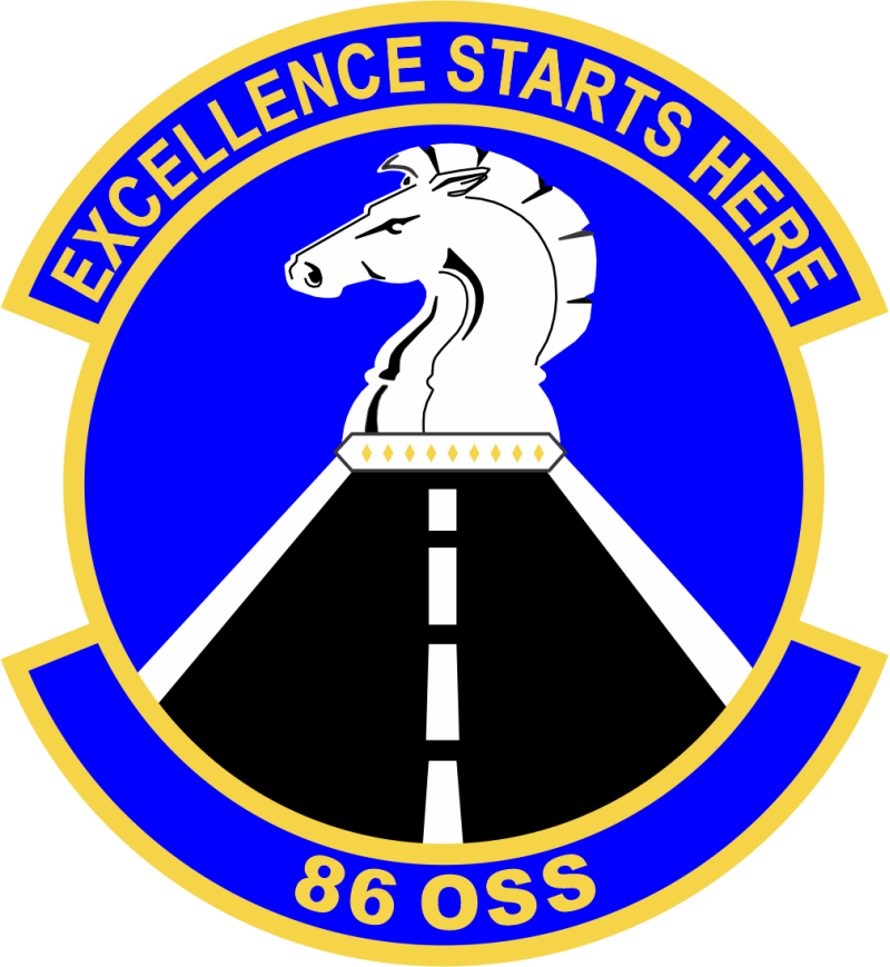 86 OSS Full Color Patch