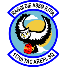Image for 117 ARS Heritage Patch