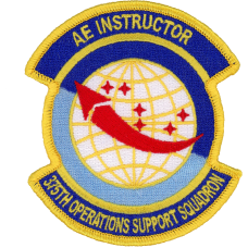 Image for 375 OSS AE Instructor Patch