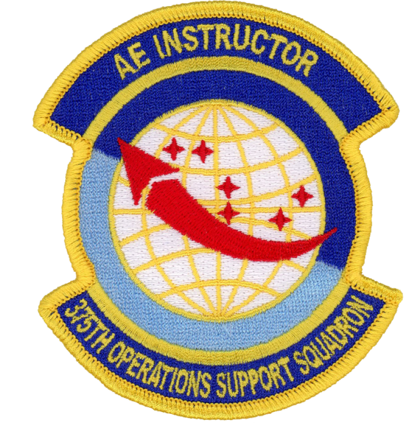 375 OSS AE Instructor Patch
