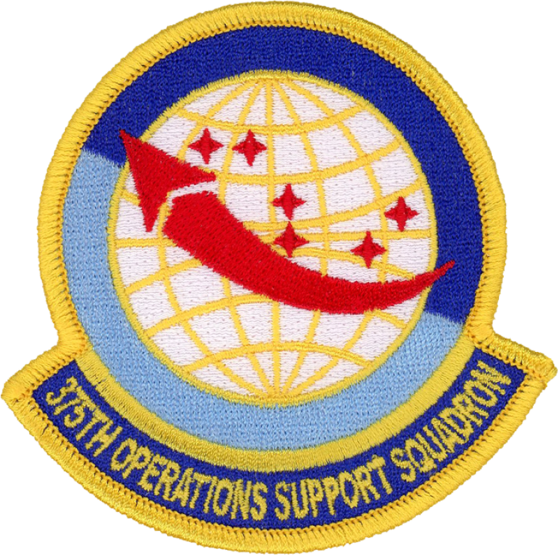375 OSS Full Color Patch