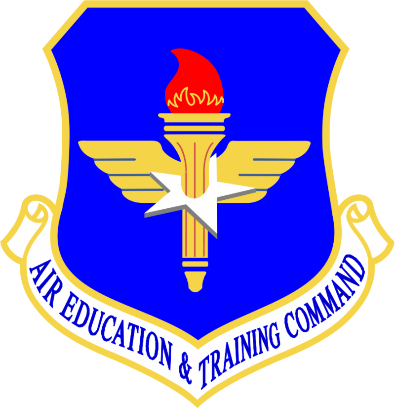 AETC Full Color Patch