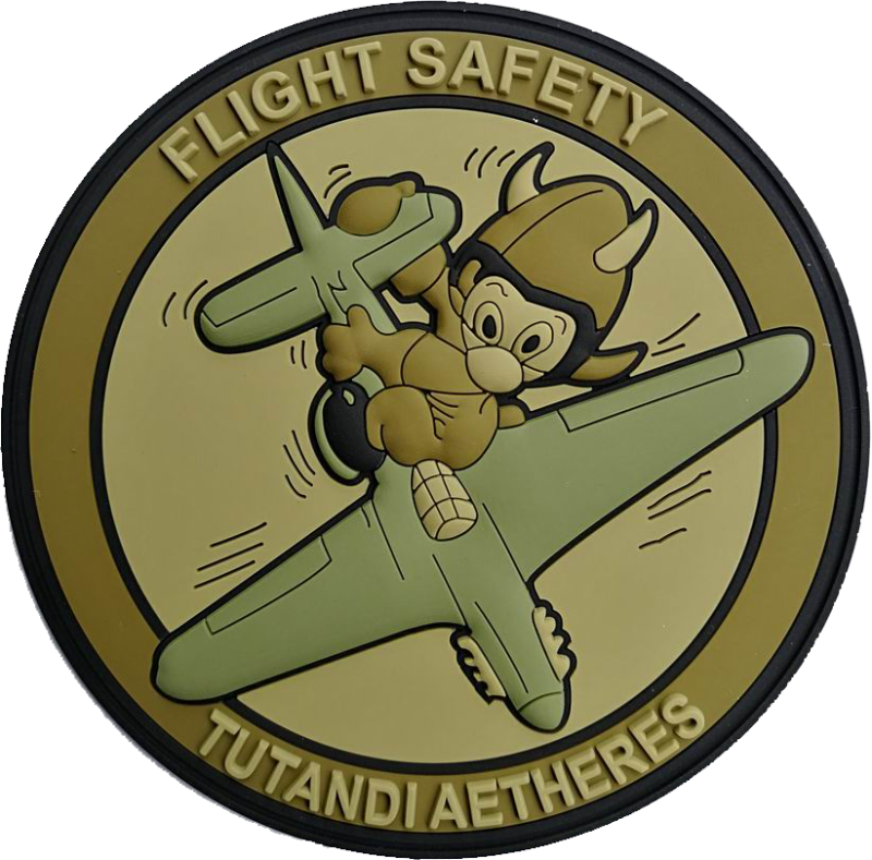 379 EAW Flight Safety PVC Patch