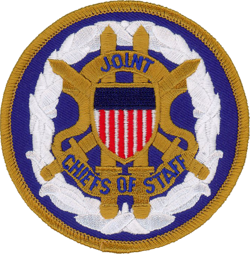 Joint Chiefs of Staff Full Color Patch