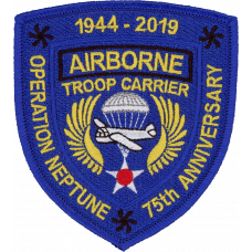 37 AS Airborne Troop 75th Anniv Patch