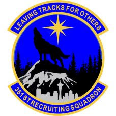 Image for 361 RCS Full Color Patch