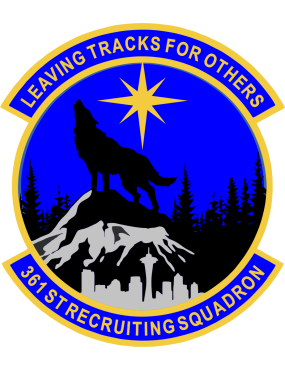 Image for 361 RCS Full Color Patch