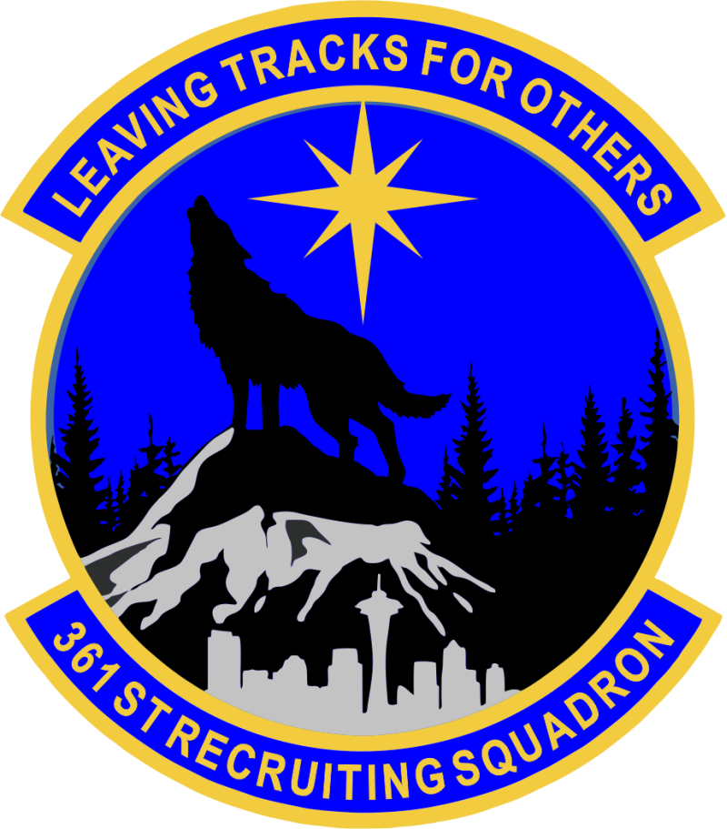 361 RCS Full Color Patch