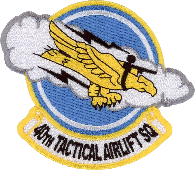 40 AS Heritage Patch