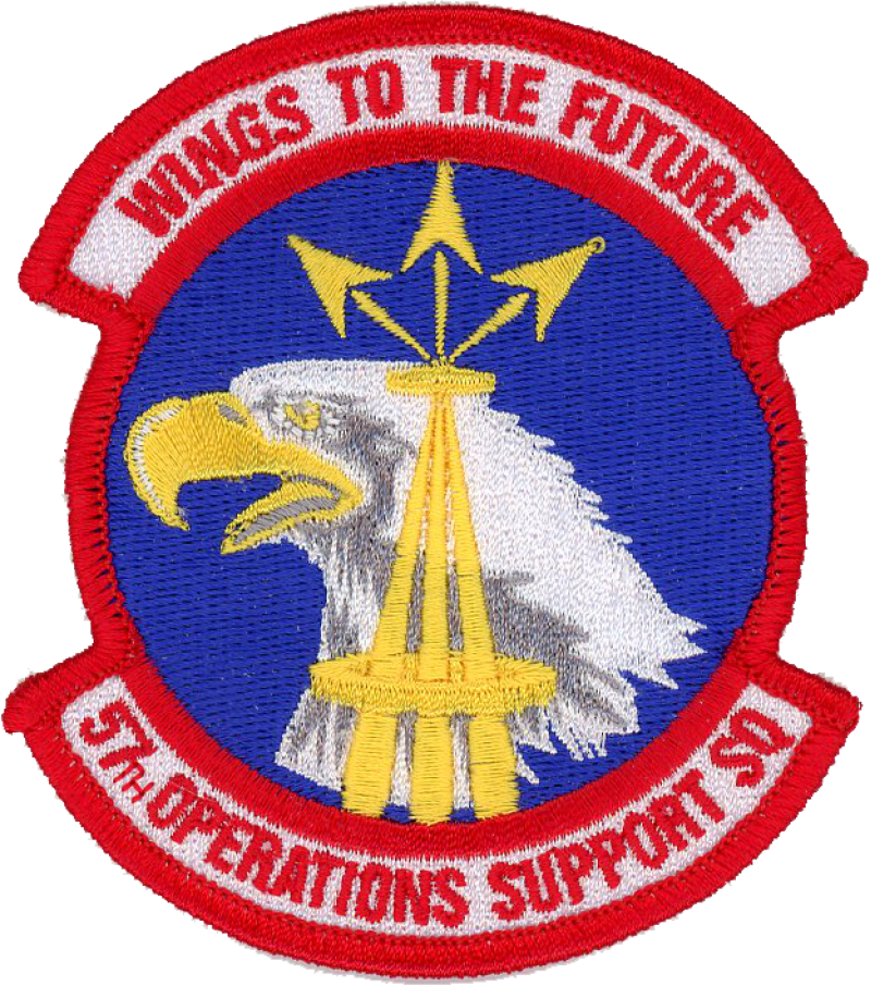 57 OSS Full Color Patch