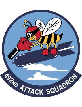 Image for 492 ATKS Full Color Patch