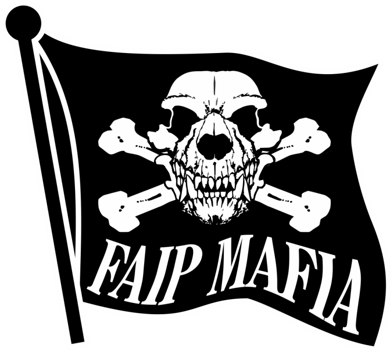 86 FTS Wolf Skull Patch