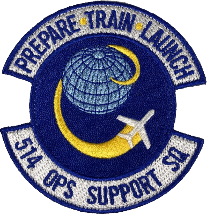 514 OSS Full Color Patch