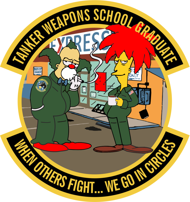 Tanker Weapons Graduate Patch