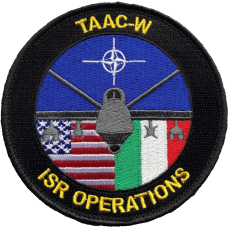 Image for ISR Operations TAAC-W Patch