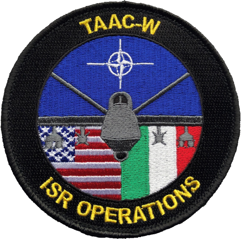 ISR Operations TAAC-W Patch