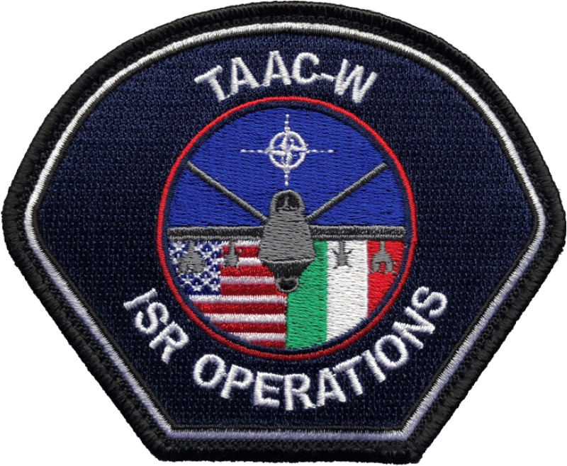 ISR Operations TAAC-W Reaper Patch