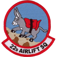 Image for 22 AS Full Color Patch