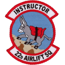 Image for 22 AS Full Color Instructor Patch