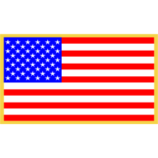 Image for American Flag Full Color Patch