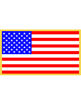 Image for American Flag Full Color Patch