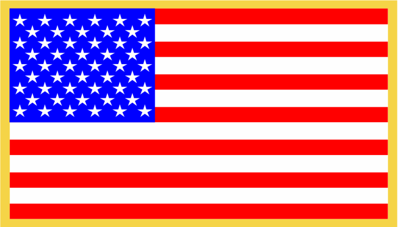 American Flag Full Color Patch