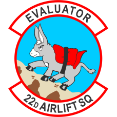 Image for 22 AS Full Color Evaluator Patch