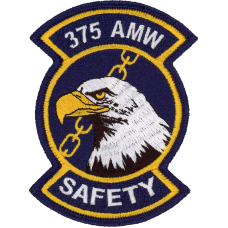 Image for 375 AMW Safety Full Color Patch