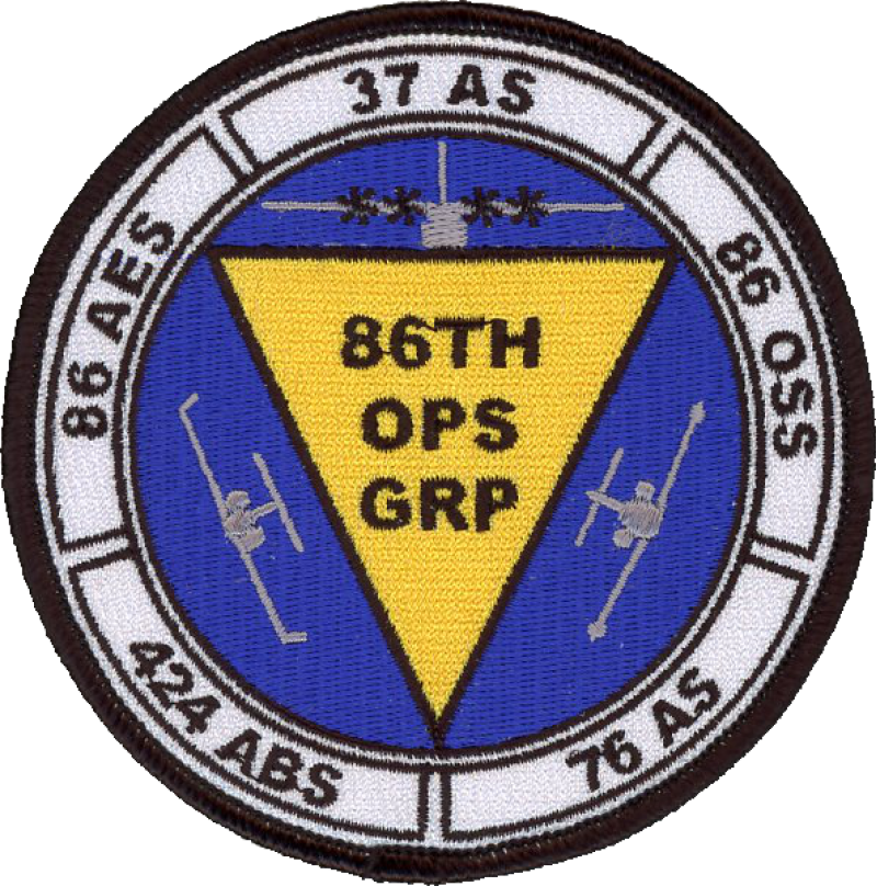 86 OPS GRP Full Color Patch