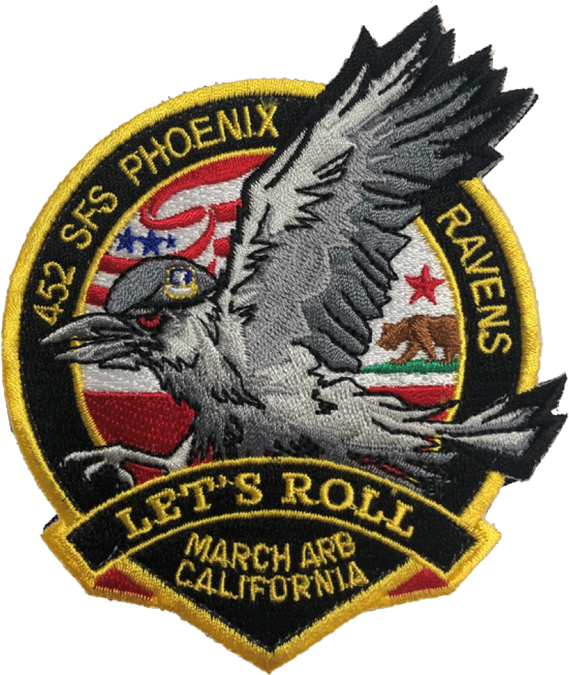 452 SFS Let's Roll Full Color Patch