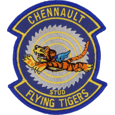 Image for 41 FTS Flying Tigers Patch