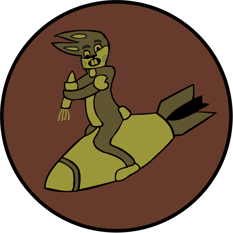 97 BS WWII OCP Patch