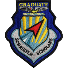 Image for Graduate Schriever Scholars Patch