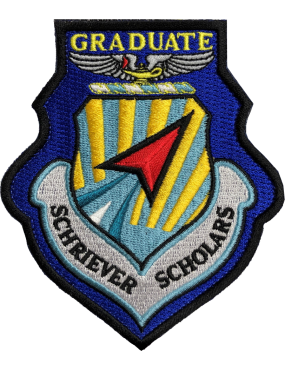 Image for Graduate Schriever Scholars Patch