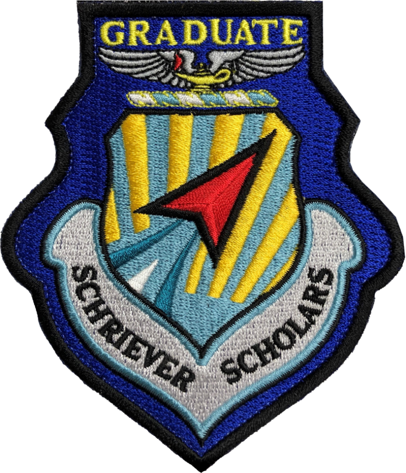 Graduate Schriever Scholars Patch