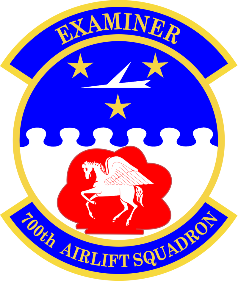 700 AS Examiner Full Color Patch
