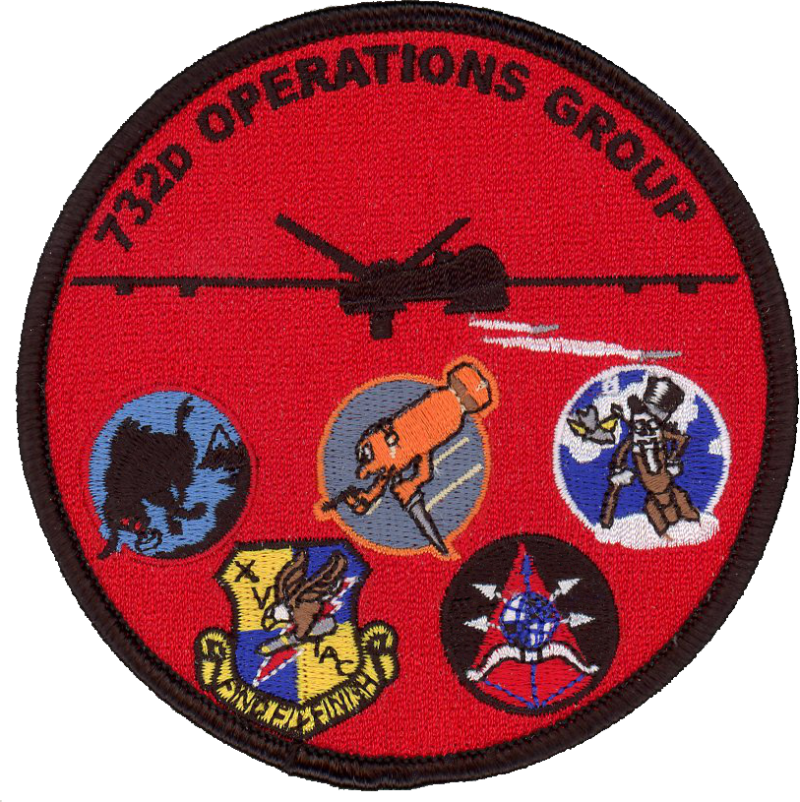 732 OG Full Color Patch