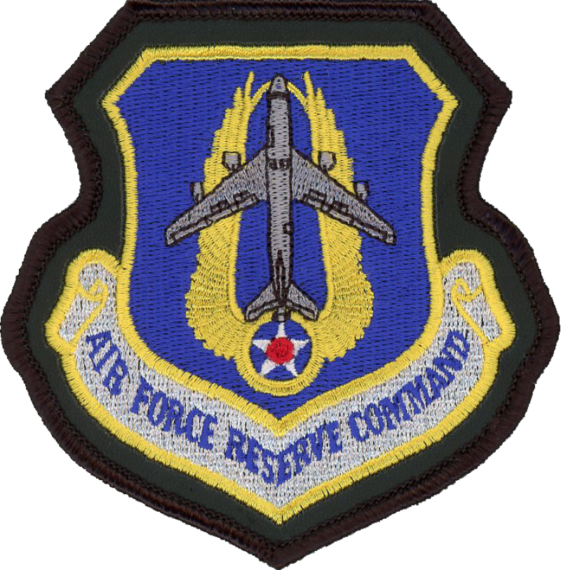 AFRC KC-135R PU Patch