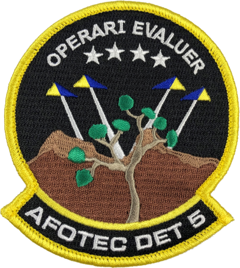 AFOTEC Det 5 Full Color Patch