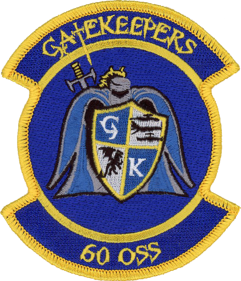 60 OSS Full Color Patch