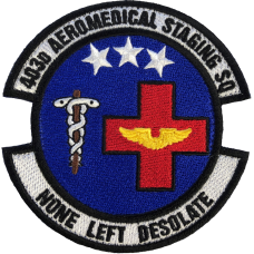 Image for 403 ASTS Full Color Patch