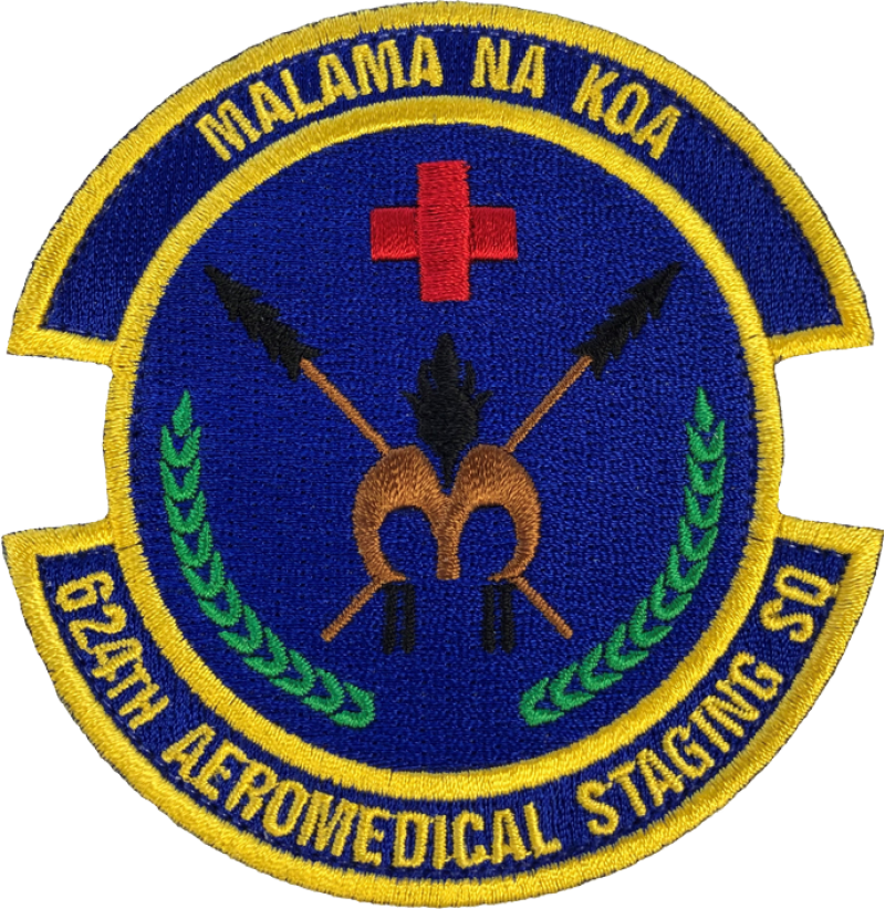 624 ASTS Full Color Patch