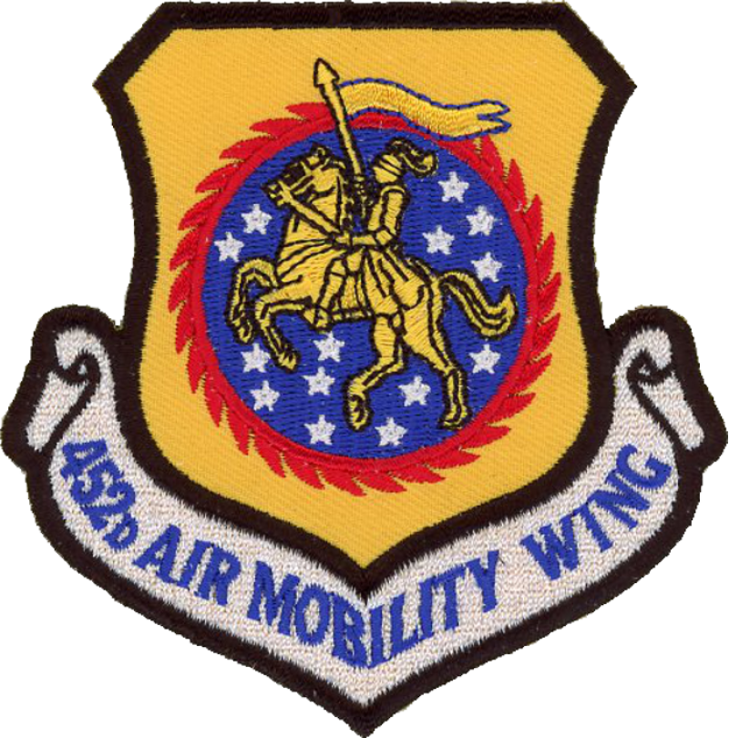 452 AMW Full Color Patch
