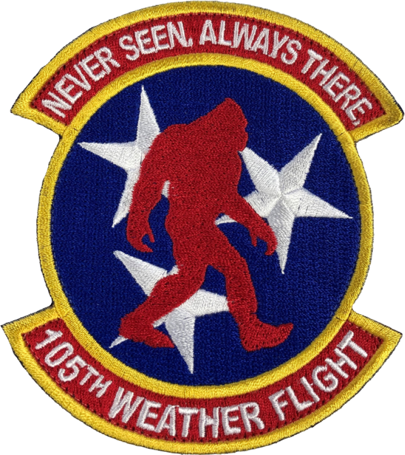 105 Weather Flight Full Color Patch