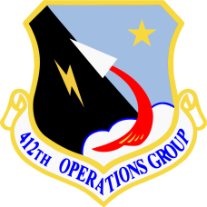 Image for 412 OG Squadron Full Color Patch